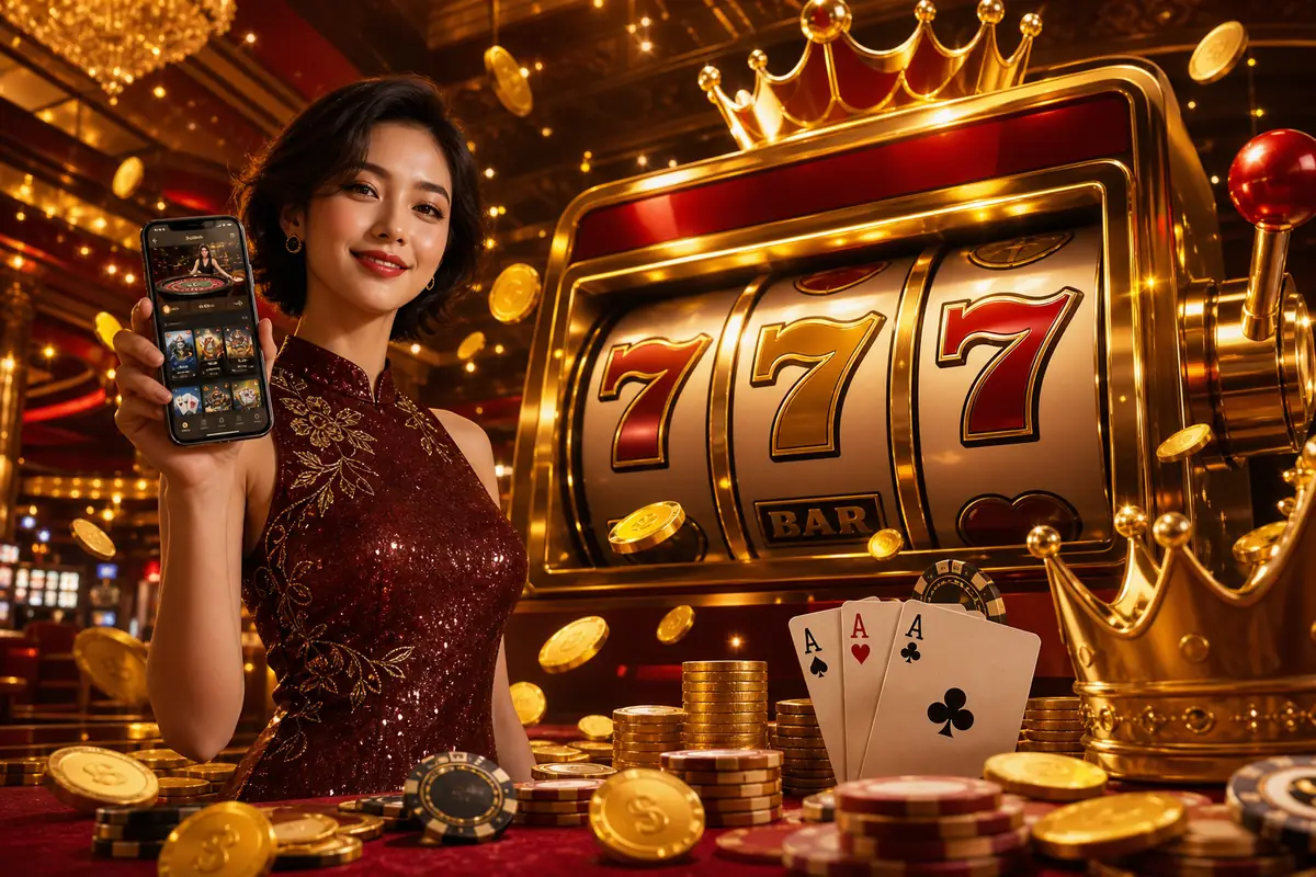 grab777 Casino permainan live baccarat