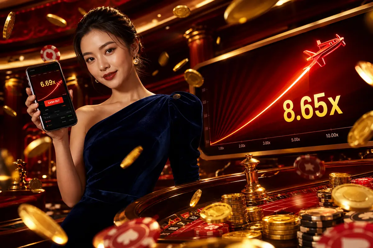 grab777 Casino strim live dealer baccarat