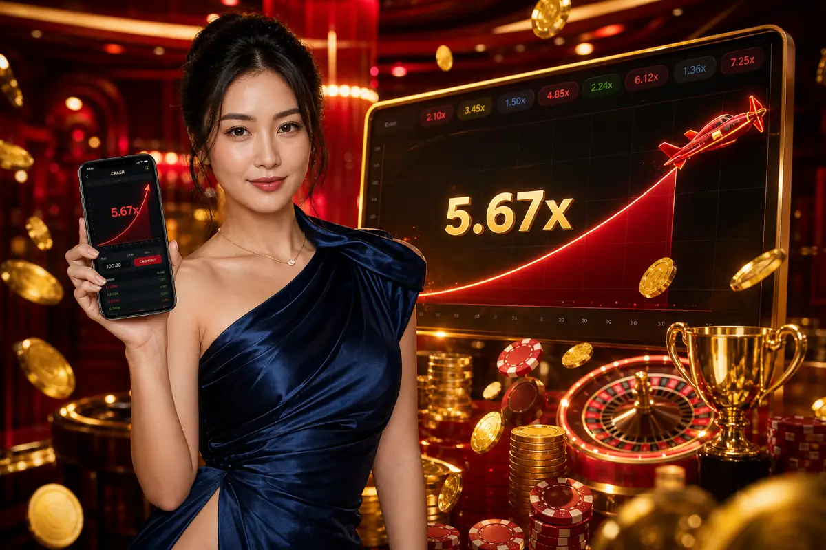 grab777 Casino meja baccarat dealer nyata